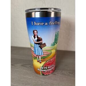 Tervis The Wizard of Oz We're Not in Kansas Anymore Tumbler 20oz Stainless Steel